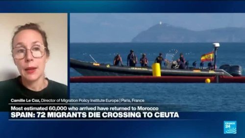 ‘Pure political theatre’: Ceuta migrant crisis ‘used politically’ to make Europe seem ‘under attack’