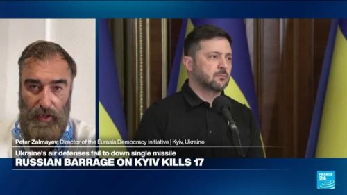 ‘Escalatory spiral of attrition: Drone technology allowing Ukraine to resist Russia asymmetrically’