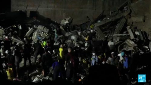 Colombia: Bogota’s search for survivors continues