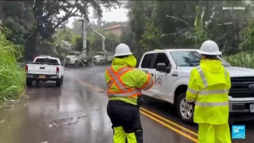 US : Hawaii narrowly avoids direct hit as Hurricane Lala brings severe weather