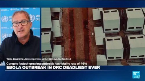 Ebola in DRC: Deadliest outbreak on record ‘outpacing the response’