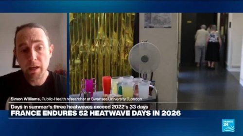 Extreme heat: ‘We’re really starting now to understand how global climate is impacting our health’