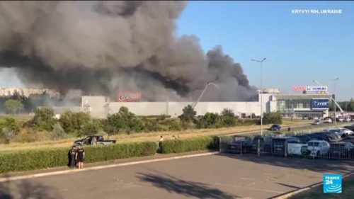 Russian strikes Zelensky’s hometown in Ukraine, killing 15 people, wounding 130