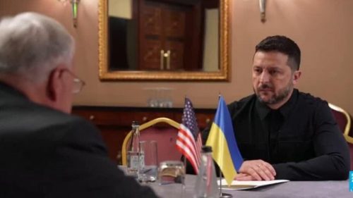 Ukraine: Zelensky asks for more Patriot interceptors as civilian deaths hit highest level since 2022