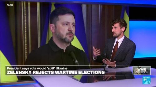 Zelensky rejects rival’s call for elections, says would be ‘huge risk’ for Ukraine