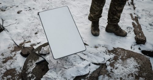 ‘Much faster than originally planned’: Ukraine warns of Russian Starlink rival