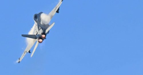 NATO fighter jet shoots down drone over Romania
