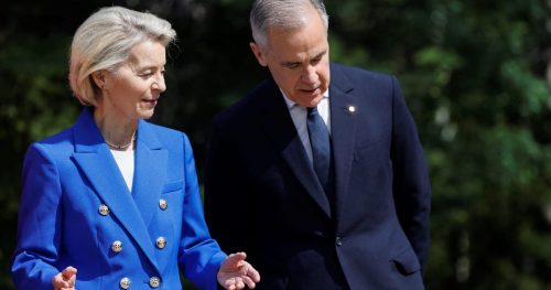 Canada’s Carney to attend EU’s State of the Union