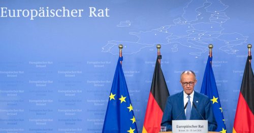 Merz unites EU budget-cutters as Costa gropes for deal