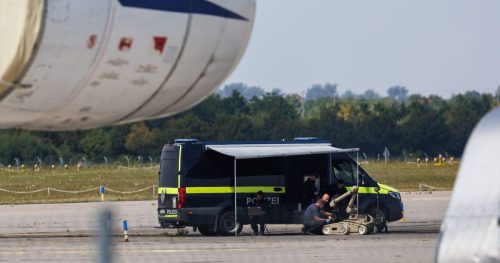 French intelligence chief warns of more ‘violent, hostile action’ after Leipzig drone attack