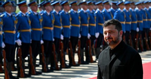 Zelenskyy’s Balkan fumble