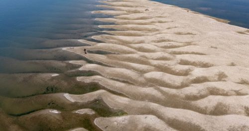 The Danube is drying up. Europe still has no plan. 