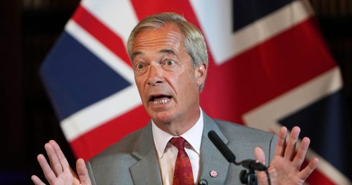 Nigel Farage wants to scrap GDPR for the UK