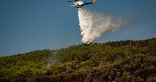 How satellite technology can help Europe battle wildfires