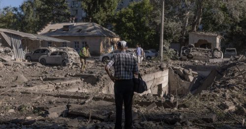 Russian overnight strikes kill at least 13 in Ukraine