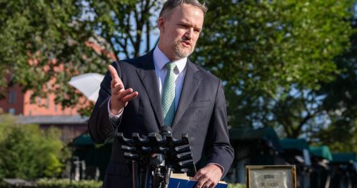 Trump’s trade chief invited to Ireland for EU talks