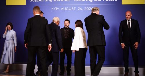 Ukraine faces €23B defense funding hole as Western cash lags