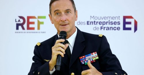 France is not ready to face cheap drones yet, warns top general