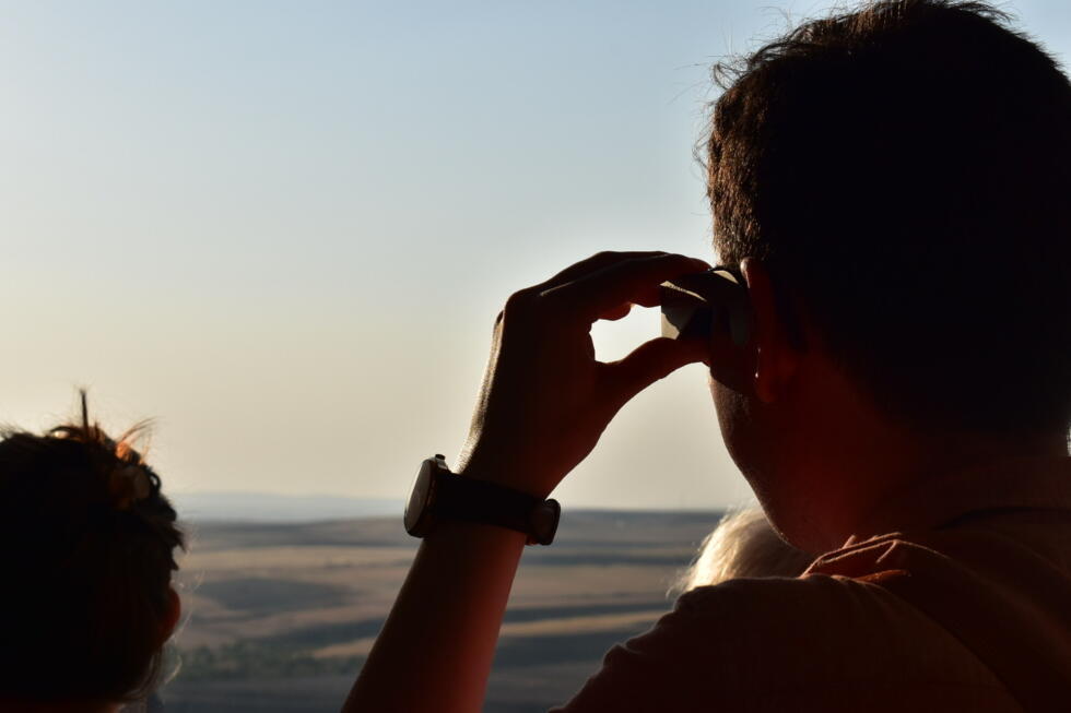Sweden-based Minos waited for years for a chance to witness the total solar eclipse in Spain.