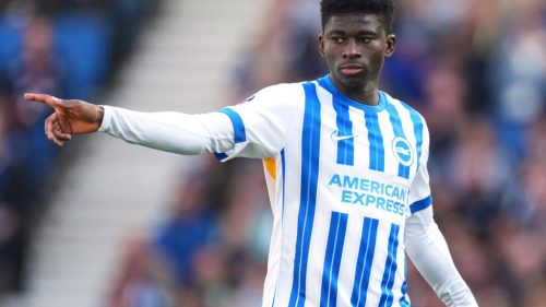 Premier League: Cameroon’s Carlos Baleba transferred to Manchester United