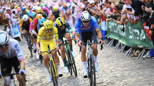 Norway’s Haugset wins stage 3 to claim Tour de France Femmes lead
