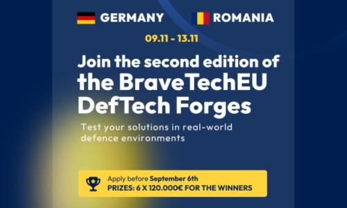 Call for participants: 2nd edition of the BraveTechEU DefTech Forges