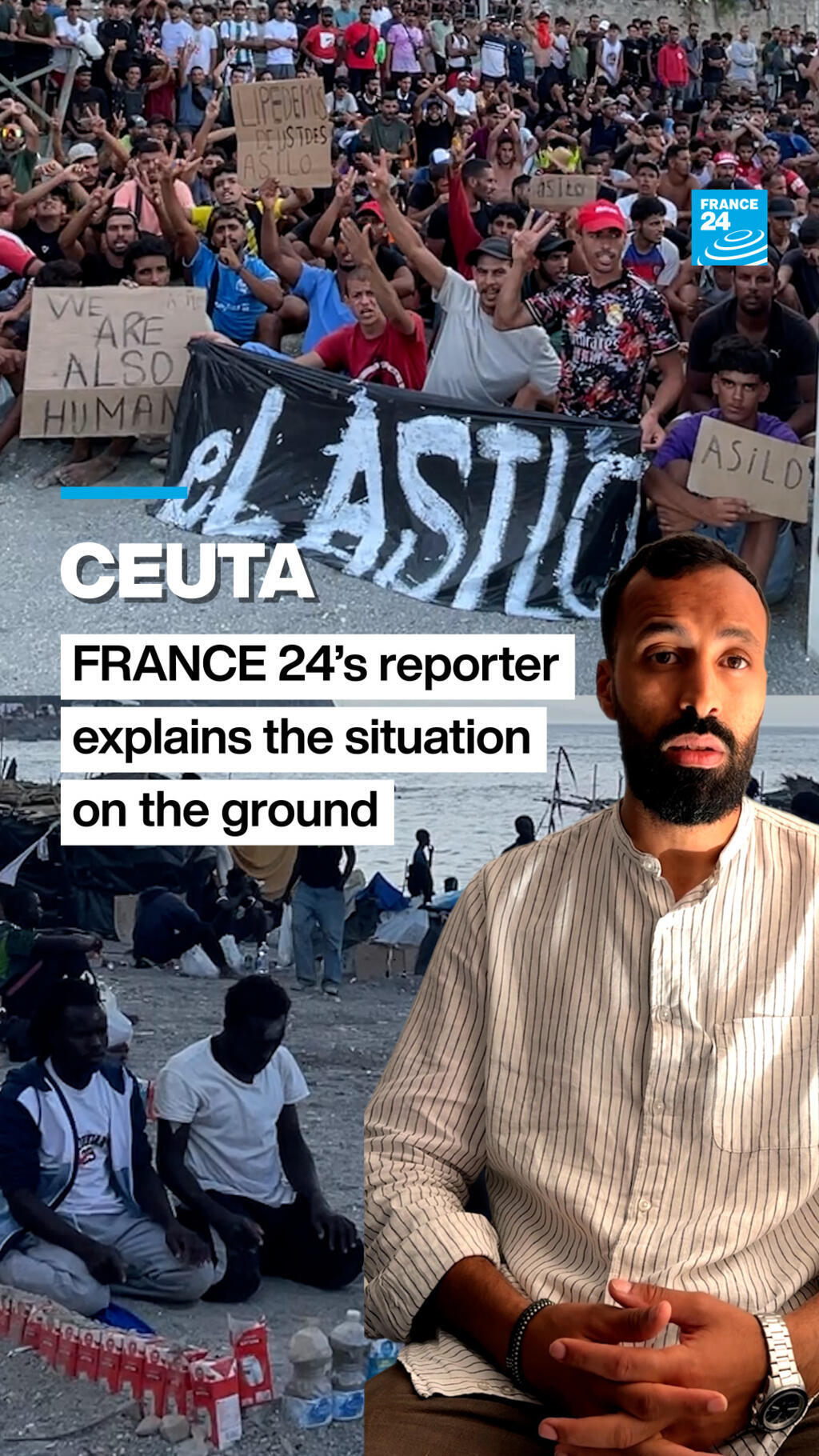 Ceuta: FRANCE 24 brings you up-to-speed