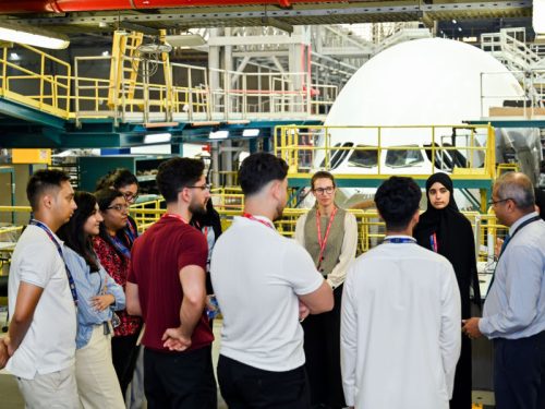 Leading airline doing its bit to develop the next generation of aviation talent