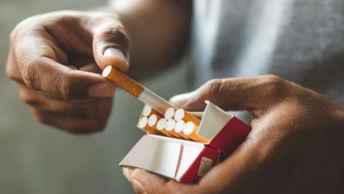 One in six people use tobacco or related products daily