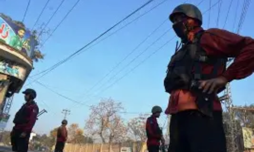 Counterterrorism: Governance-securitization and democratic backsliding in Pakistan-administered Jammu and Kashmir