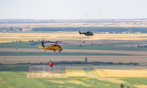 EU sends urgent support to Serbia as wildfires intensify