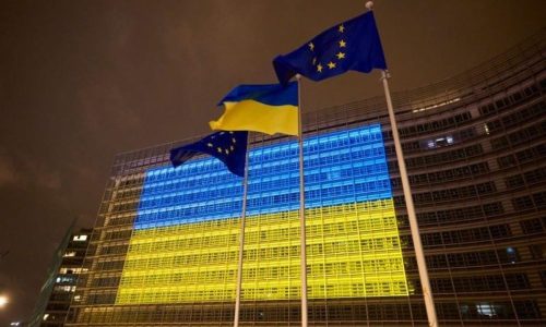 EU reaffirms solidarity with Ukraine on 35th anniversary of independence