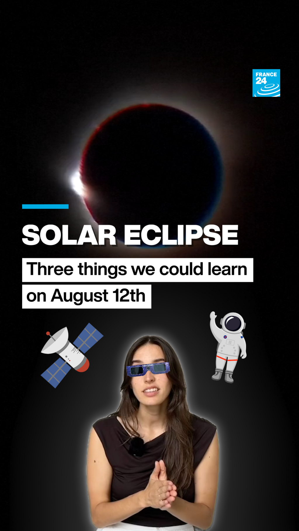 Solar Eclipse: Three things we could learn on August 12
