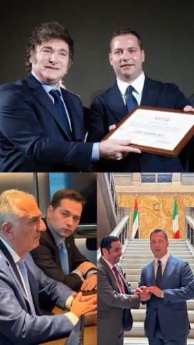 Bertoldi’s “The New Evil Empire”: Mapping the Alliances Threatening the West
