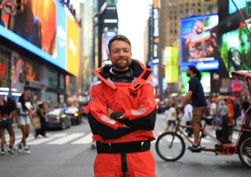 Making waves yet again… that’s Belgian Quentin Debois