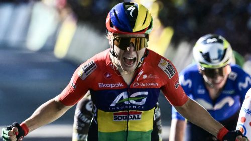 Le Court sprints to stage six Tour de France win