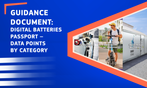 Guidance to support preparations for the Digital Batteries Passport
