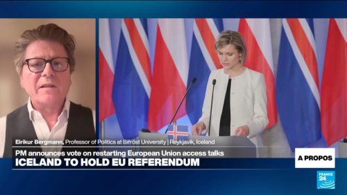 Iceland to vote on reopening EU membership talks in close referendum
