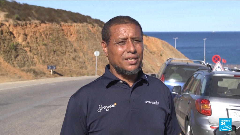 Moroccan families desperately look for their loved ones who swam to Ceuta