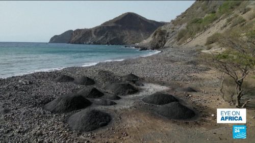 Cape Verde: Illegal sand extractions for construction industry erodes coastline