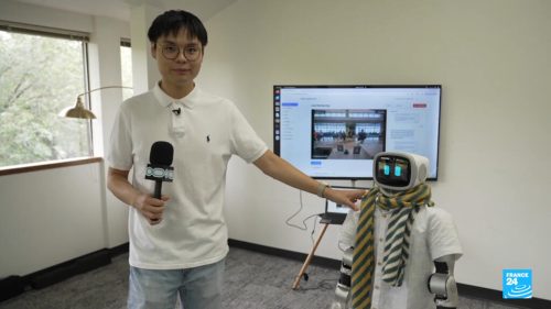 The era of the machine: Silicon Valley shows off humanoid robots
