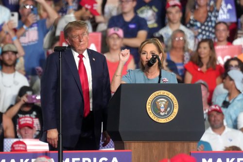 Trump’s MAGA Inc. makes last-minute buy for Darline Graham in South Carolina runoff