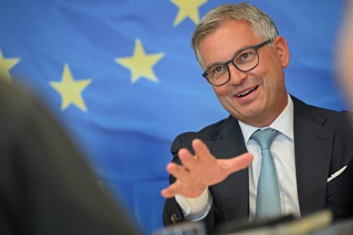 EU Commissioner Brunner says time to lift German border controls