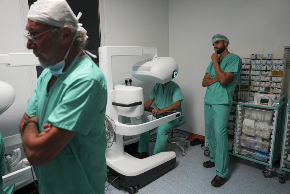 The greater precision also reduces the risk of complications like air leaks