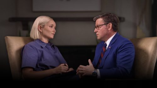 Dasha Burns presses Mike Johnson on the economy, Iran and Trump’s agenda