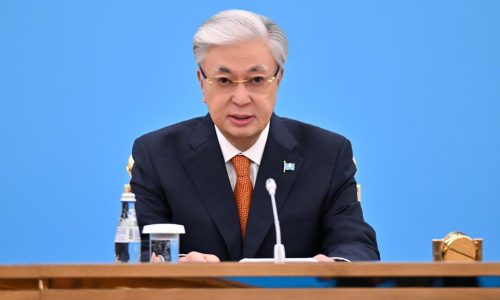 “A truly historic event this Sunday”: President on first elections to Qurultay