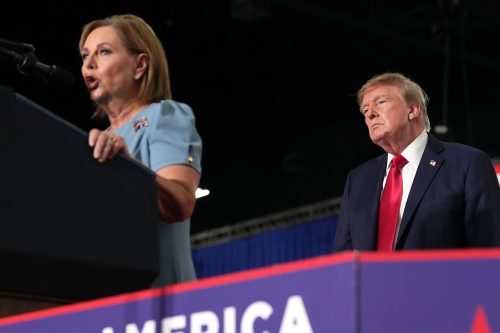 ‘He’s all in’: Trump tests his sway over the GOP with Darline Graham