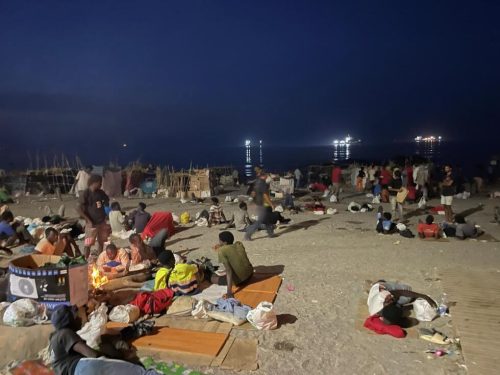 In Ceuta, migrants stranded at Europe’s gates await their fate